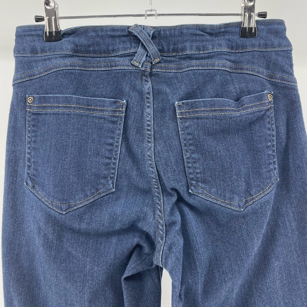 NYDJ Ami Skinny Jeans, Dark Wash, Stretch Denim, Women's 6 - Picture 6 of 10